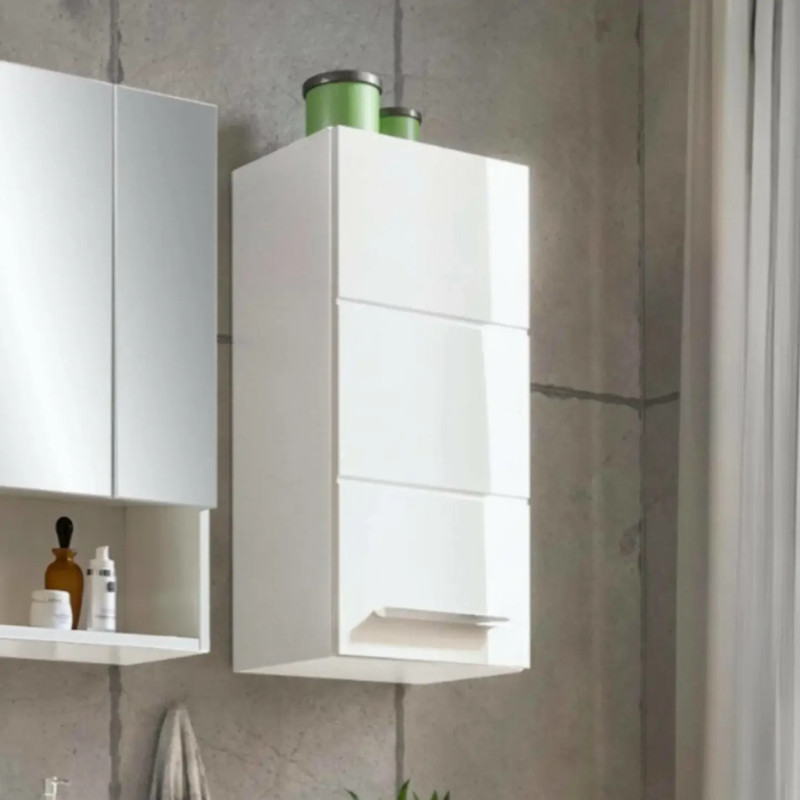 Mandy 1 Door Wall Unit White