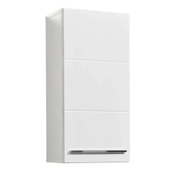 Mandy 1 Door Wall Unit White side