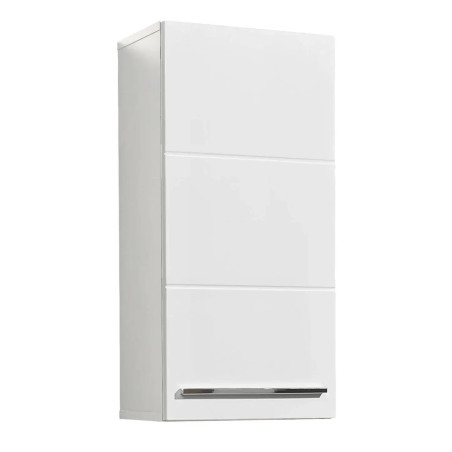 Mandy 1 Door Wall Unit White side