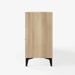 Ezra 3+3 Drawer Chest in Oak panel