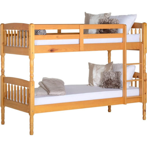 Albany Pine Wood Bunk Bed