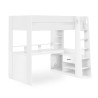 Blaze Gaming Highsleeper white without mattress