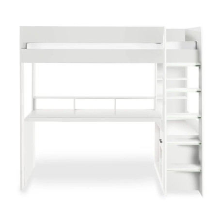 Blaze Gaming Highsleeper white front