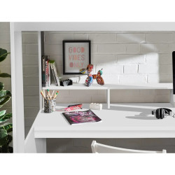 Blaze Gaming Highsleeper white shelf