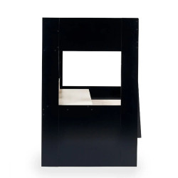 Blaze Gaming Highsleeper Light Brown and Black side