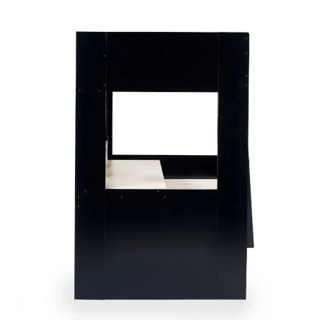 Blaze Gaming Highsleeper Light Brown and Black side