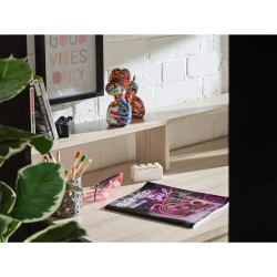 Blaze Gaming Highsleeper Light Brown and Black shelf top