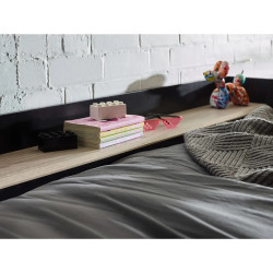 Blaze Gaming Highsleeper Light Brown and Black corner