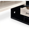 Blaze Gaming Highsleeper Light Brown and Black undershelf