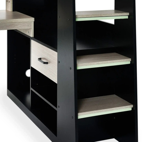 Blaze Gaming Highsleeper Light Brown and Black bottom