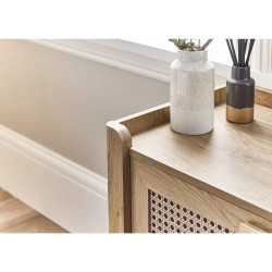 Sydney 5 Drawer Chest light brown top