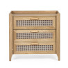 Sydney 3 Drawer Chest light brown front