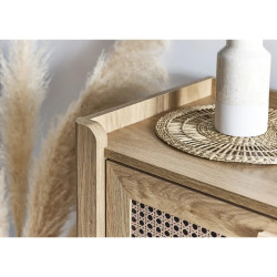 Sydney 3 Drawer Chest light brown top