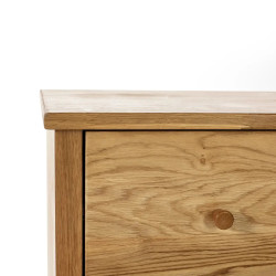 Coxmoor 3 Drawer Chest handles