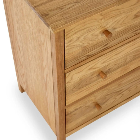Coxmoor 3 Drawer Chest top