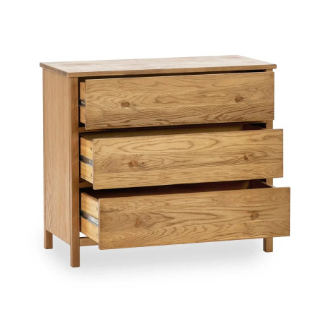 Coxmoor 3 Drawer Chest internal