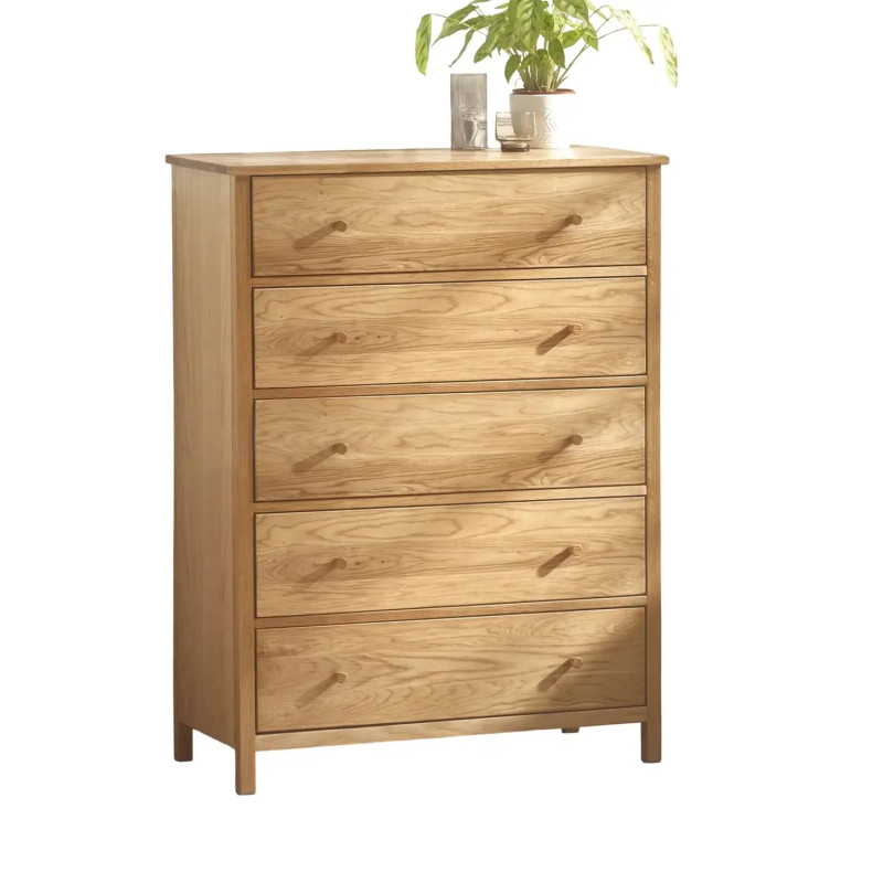 Coxmoor 5 Drawer Wide Chest closed