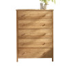 Coxmoor 5 Drawer Wide Chest front