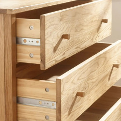 Coxmoor 5 Drawer Wide Chest drawers
