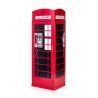 Kids 2 Door Telephone Box Wardrobe door