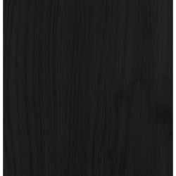 Sydney 2 Door Wardrobe Black side