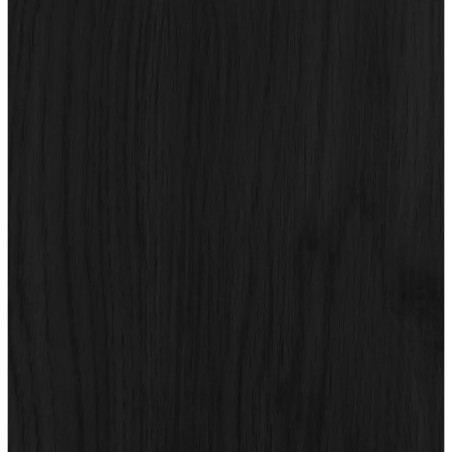 Sydney 2 Door Wardrobe Black side