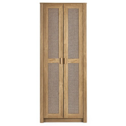 Sydney 2 Door Wardrobe natural oak effect front