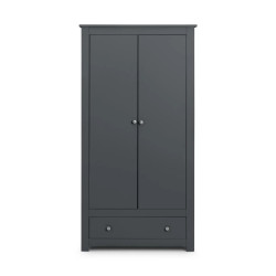 Radley  2 Door Wardrobe Black