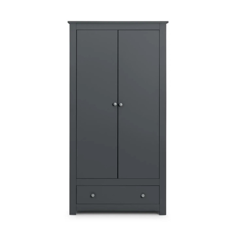 Radley  2 Door Wardrobe Black