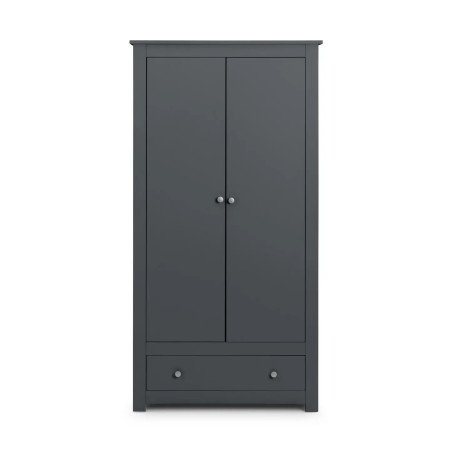 Radley  2 Door Wardrobe Black
