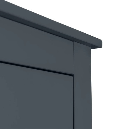 Radley  2 Door Wardrobe Black top