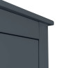 Radley  2 Door Wardrobe Black top