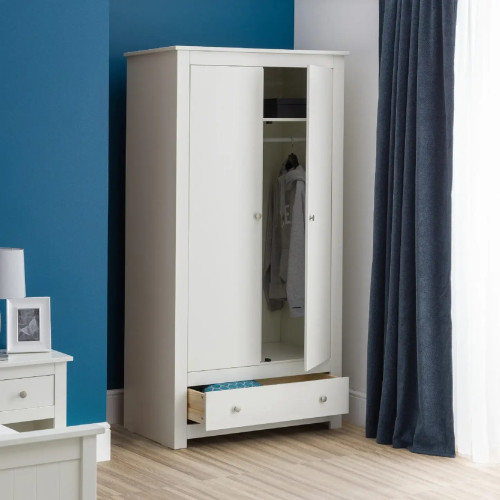 Radley  2 Door Wardrobe White