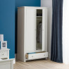 Radley  2 Door Wardrobe White