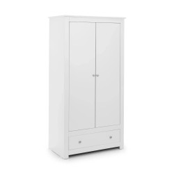 Radley  2 Door Wardrobe White closed