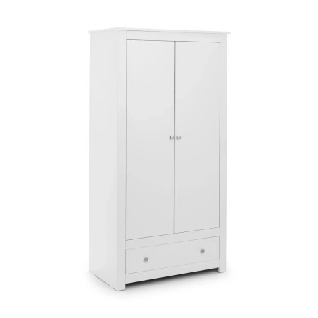 Radley  2 Door Wardrobe White closed