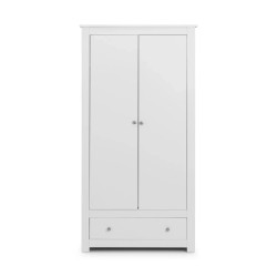 Radley  2 Door Wardrobe White front