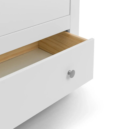 Radley  2 Door Wardrobe White drawer
