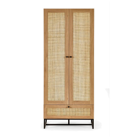 Padstow 2 Door Wardrobe Oak