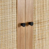 Padstow 2 Door Wardrobe Oak handles