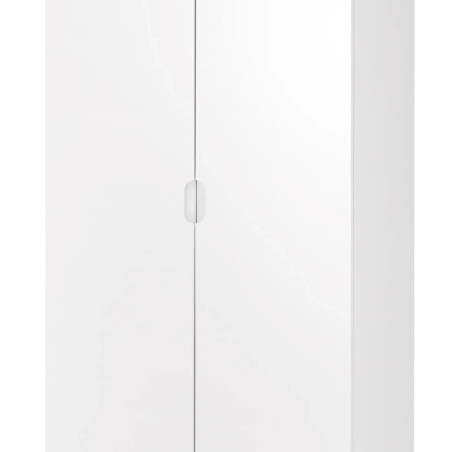 Manhattan 2 Door Wardrobe White handles