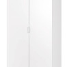 Manhattan 2 Door Wardrobe White handles