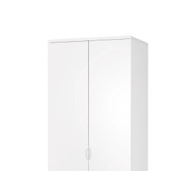 Manhattan 2 Door Wardrobe White top