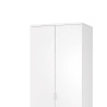 Manhattan 2 Door Wardrobe White top