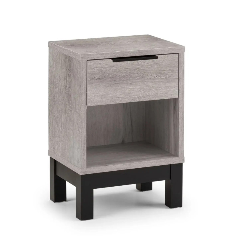 Bali 1 Drawer Bedside closed