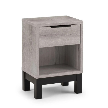 Bali 1 Drawer Bedside closed