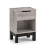 Bali 1 Drawer Bedside closed