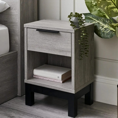 Bali 1 Drawer Bedside
