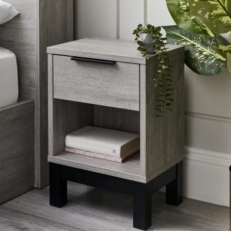 Bali 1 Drawer Bedside