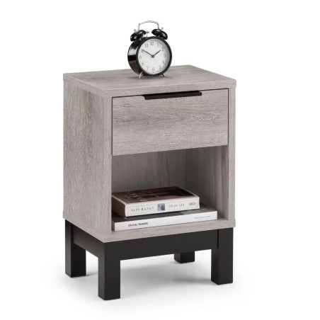 Bali 1 Drawer Bedside front